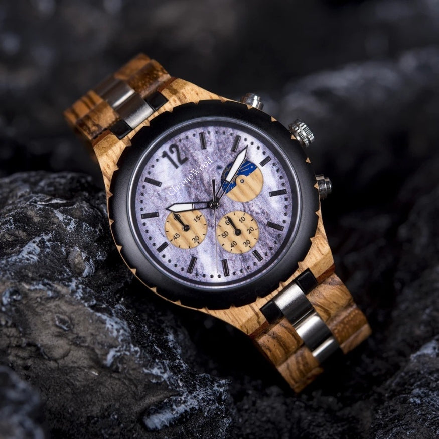 The Sailor - Chrono Wood