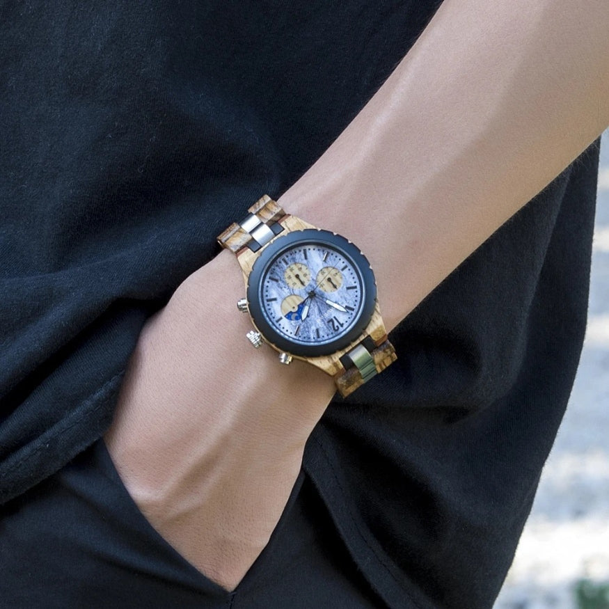 The Sailor - Chrono Wood