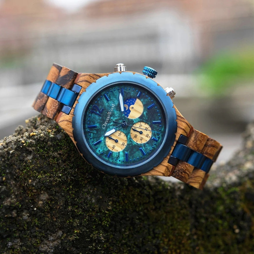 The Sailor - Chrono Wood