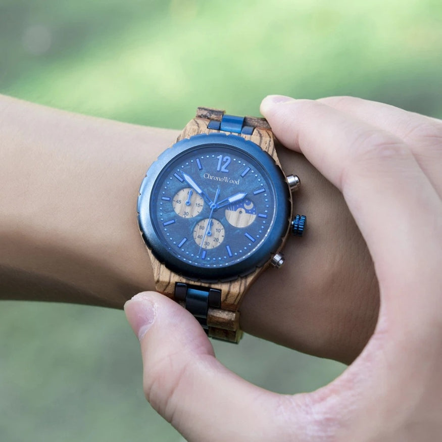 The Sailor - Chrono Wood