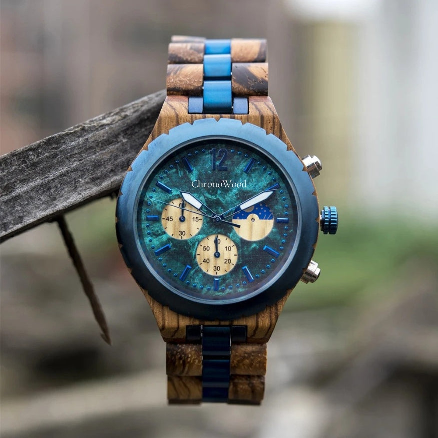 The Sailor - Chrono Wood