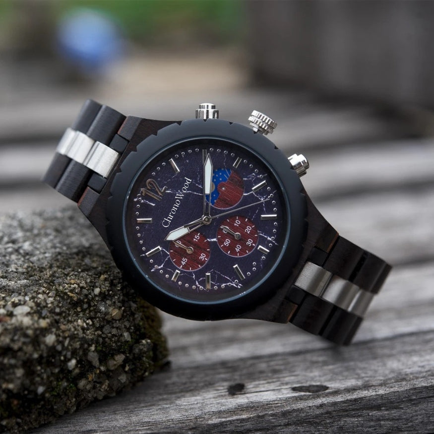 The Sailor - Chrono Wood