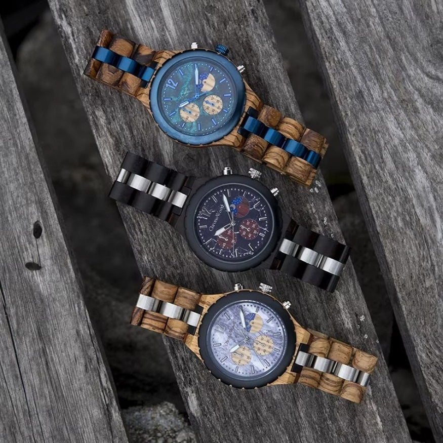 The Sailor - Chrono Wood
