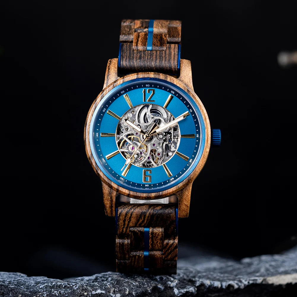 Chrono Wood Watches