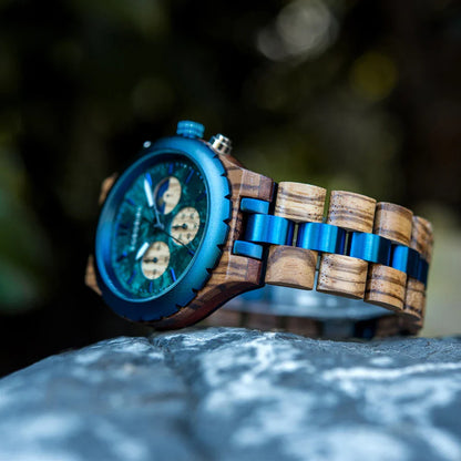 The Sailor - Chrono Wood